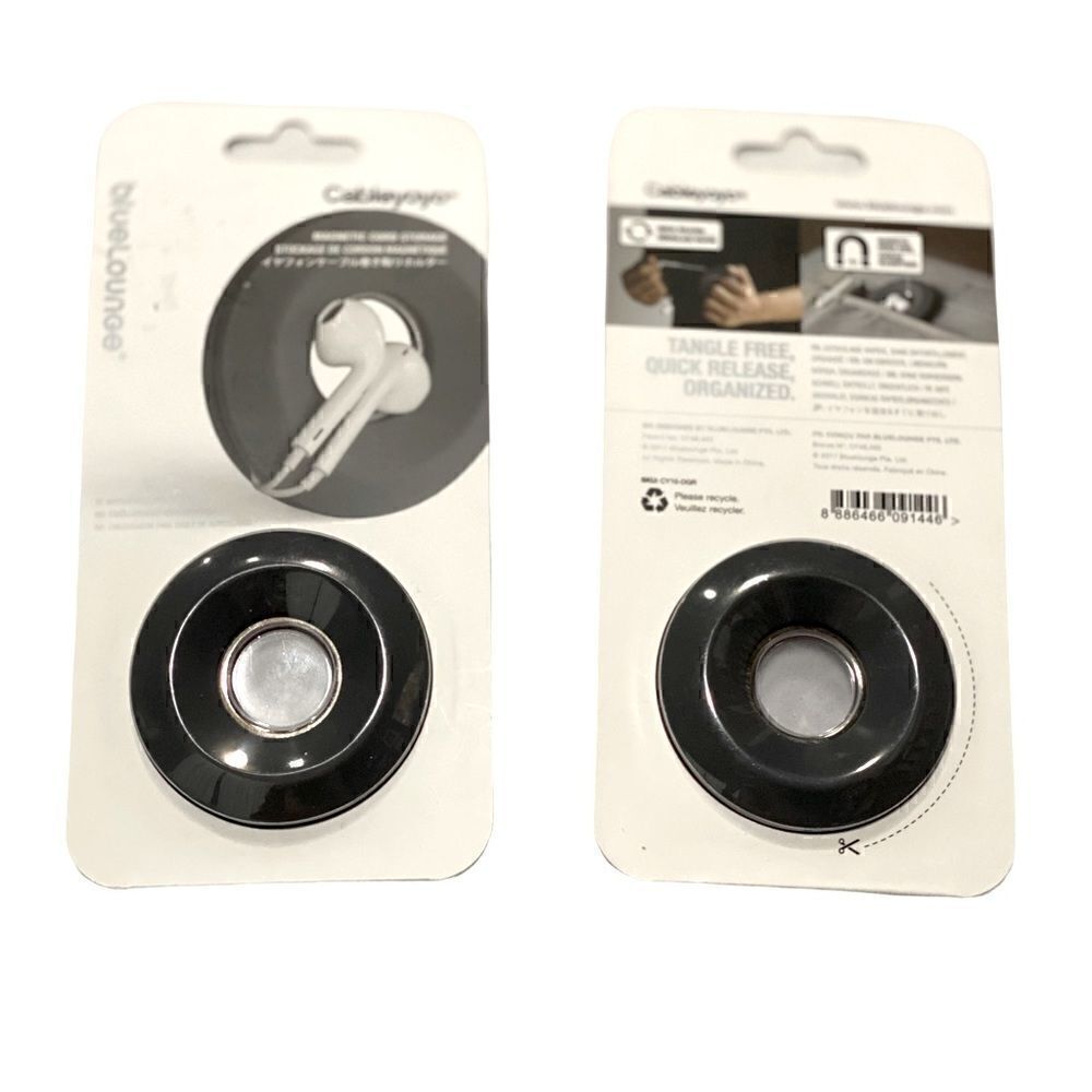 Blue Lounge Magnetic Cord Cable yo-yo Storage - Picture 5 of 6